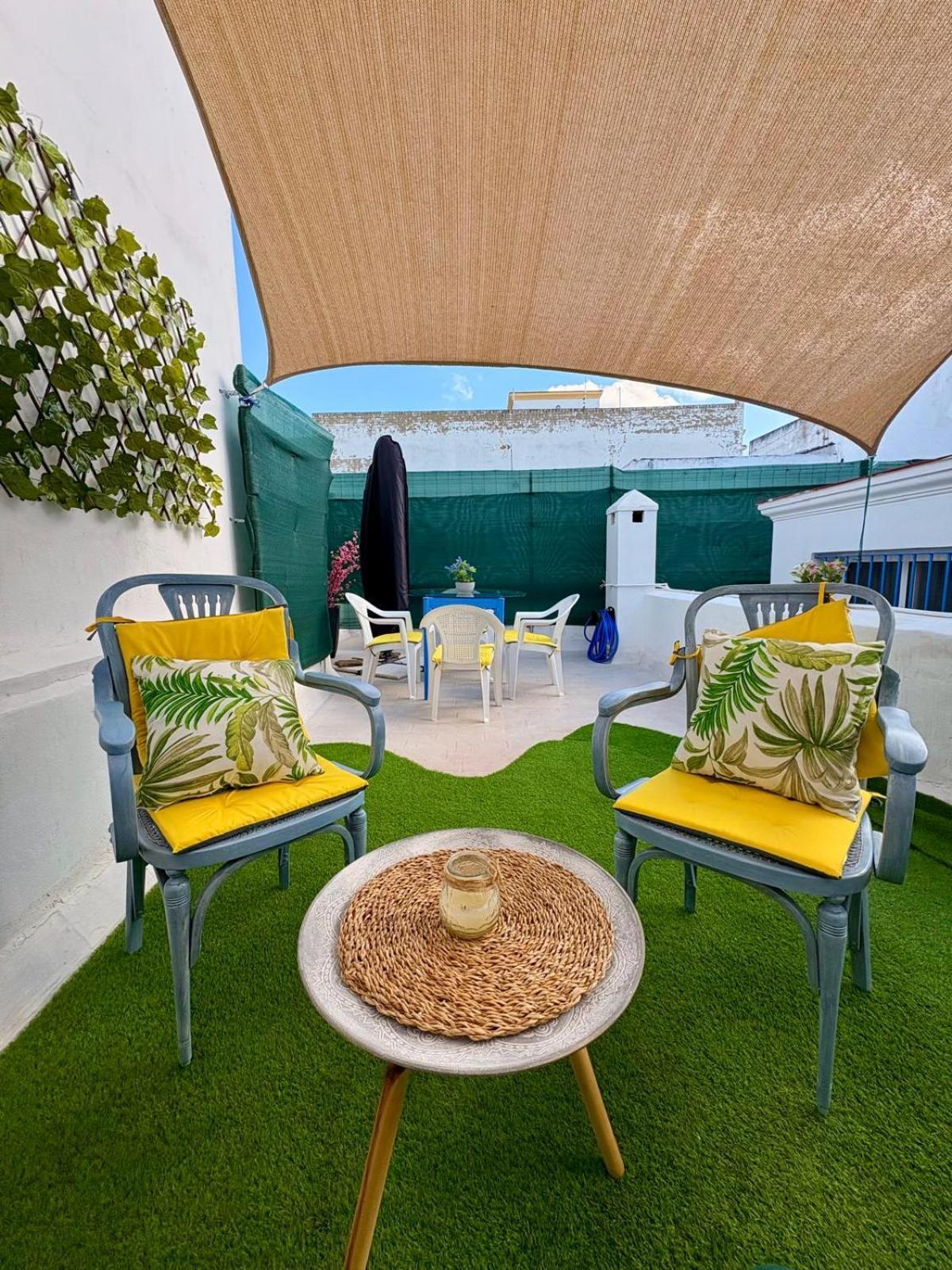 Ferienwohnung El Rincon De Nai Chiclana de la Frontera Exterior foto