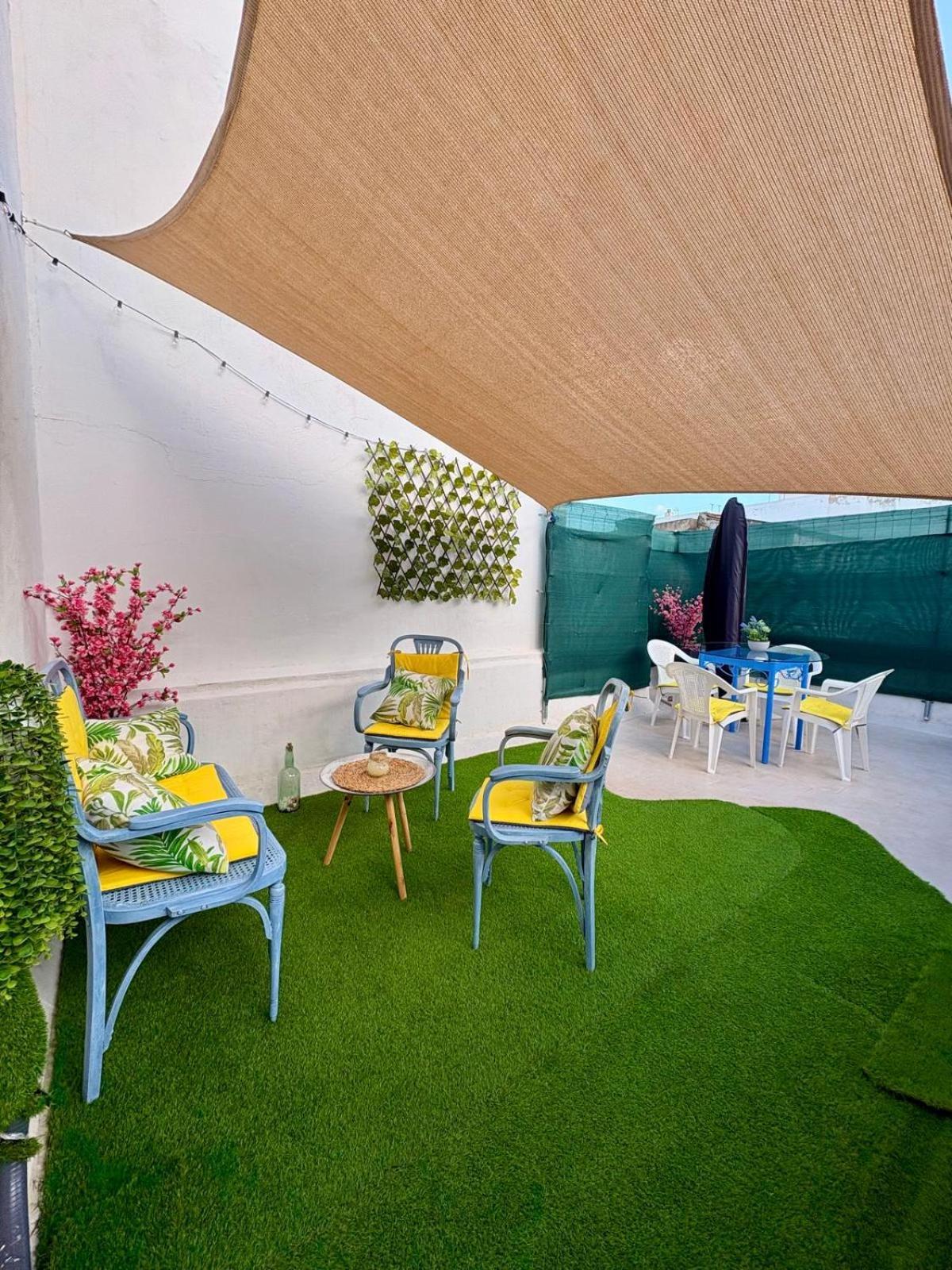 Ferienwohnung El Rincon De Nai Chiclana de la Frontera Exterior foto