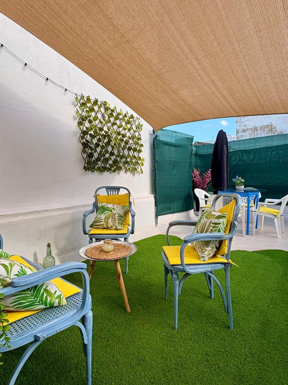 Ferienwohnung El Rincon De Nai Chiclana de la Frontera Exterior foto